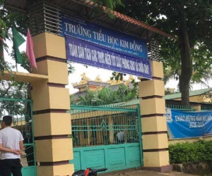 Bảo vệ tử vong trong tư thế treo cổ tại bếp ăn trường tiểu học