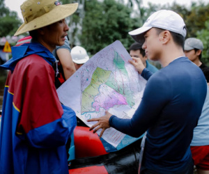 Trước thông tin về siêu bão Molave, CEO 9x thành lập 'Biệt đội cano 0 đồng' tích cực kêu gọi trai tráng, thanh niên tham gia cứu trợ miền Trung