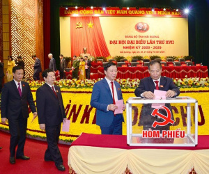 Hải Dương có tân Bí thư Tỉnh ủy 54 tuổi
