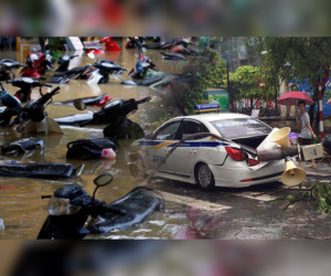 Nhìn lại những cơn bão với sức tàn phá kinh hoàng, được so sánh mạnh tương đương bão số 9 năm nay tại Việt Nam