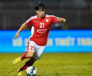 Công Phượng trở lại tập luyện, sẵn sàng cạnh tranh Vua phá lưới V.League