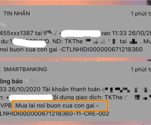 Biết con gái thất tình, mẹ chuyển thẳng tiền triệu qua số tài khoản để yêu cầu: 'Mua lại nỗi buồn của con gái' khiến dân tình ngưỡng mộ
