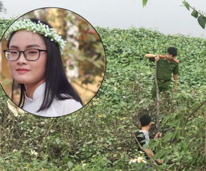 Hàng trăm người dân, công an và thân nhân đang lội sông tìm kiếm nữ sinh Học viện Ngân hàng: 'Đoạn đường nữ sinh mất dấu vết đã 3 hôm không có điện'