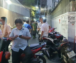 Cháy nhà trong hẻm ở Phú Nhuận, một người tử vong
