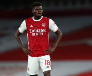 Nội bộ Arsenal bất đồng vì Thomas Partey