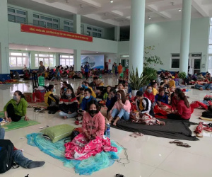 Phó thủ tướng Trịnh Đình Dũng: Bà con yên tâm tránh bão, công an có trách nhiệm bảo vệ tài sản cho dân