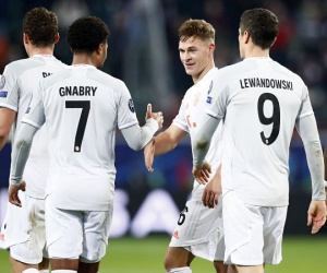 Bayern tiếp tục phong độ hủy diệt, thắng trận thứ 13 liên tiếp tại Champions League