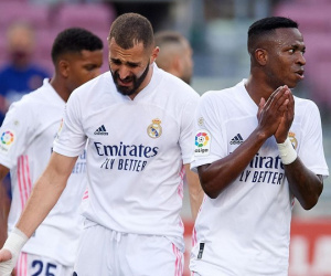 Nội bộ Real Madrid lục đục, Karim Benzema bị bắt quả tang nói xấu đàn em Vinicius trong giờ nghỉ
