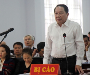 Nguyên Chủ tịch TP Vũng Tàu hầu tòa