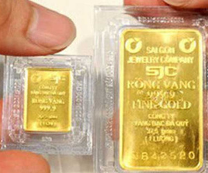Giá vàng trong nước nhích tăng