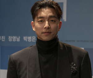 Họp báo phim mới của Park Bo Gum nhưng Gong Yoo gây chú ý vì ngoại hình kém sắc