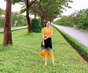 Cô nàng hút gần 4K like vì 'nghiện' màu vàng, bộ sưu tập khiến dân tình 'choáng'