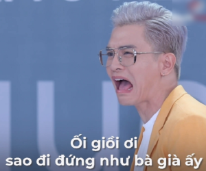 Vietnam's Next Top Model: Thí sinh 'mắt biếc' xinh đẹp nhưng đi catwalk như bà già khiến Nam Trung điên người chê 'ghê quá'