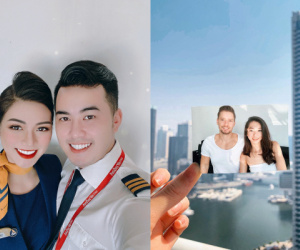 Soi điểm chung của nửa kia các nữ tiếp viên hàng không, hoá ra ai cũng là điểm tựa vững chắc cho bạn gái