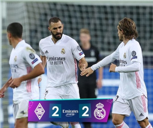 Benzema ghi siêu phẩm đưa Real Madrid trở về từ cõi chết