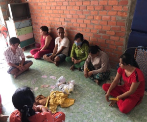 Phá sòng bạc dùng 'mật khẩu' khi vào sới