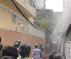 Vụ cháy nhà trong hẻm ở Sài Gòn khiến 1 người phụ nữ tử vong: Điều tra nghi án giết người rồi đốt xác phi tang