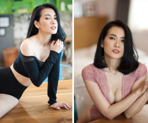 Nhan sắc và cuộc sống độc thân ở tuổi 38 của siêu mẫu Anh Thư