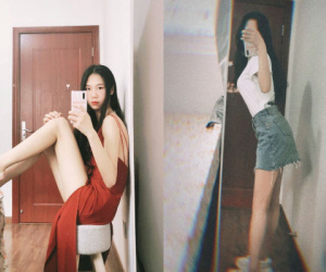 Sở hữu đôi chân 'cực phẩm', hot girl lên tiếng giải thích câu hỏi 'con trai có thích con gái cao trên 1m70' không