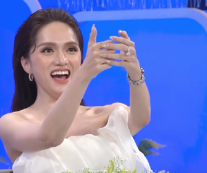 Hương Giang: Ngượng 'chín mặt', bị bạn trai bỏ vì bố ruột gọi thẳng tên 'Hiếu ơi'