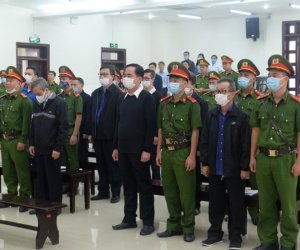 Một bị cáo kêu oan trong vụ án ông Trần Bắc Hà