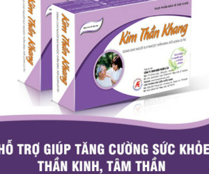 Kim Thần Khang vinh dự tài trợ hội thảo khoa học thường niên của hội Sức khỏe tâm thần Việt Nam năm 2020