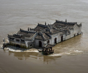 Vì sao lũ lụt hoành hành khắp châu Á?