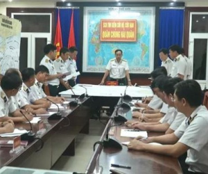 Đã tiếp cận được với Tàu BĐ 98658TS chở 14 ngư dân mất tích
