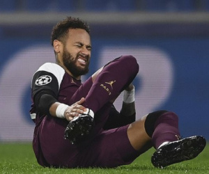 Neymar rời sân ngay phút 26, HLV Tuchel báo tin cực buồn với fan PSG