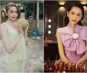 Thí sinh hot nhất Hoa hậu chuyển giới bị 'đào' lại ảnh diện đồ bộ ở quê thời chưa phẫu thuật