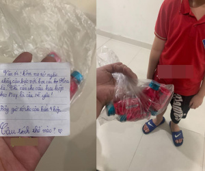Nghe crush nói nếu được tặng 2 hộp kẹo sẽ yêu, bé trai tiểu học đến tận nhà gửi hẳn 4 hộp kèm lời nhắn khiến người lớn cũng phải chào thua