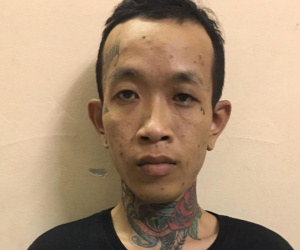 Truy nã gã thợ xăm đánh chém người ở Sài Gòn