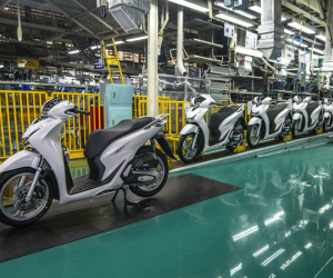 Honda xuất xưởng chiếc xe máy thứ 30 triệu sau 24 năm có mặt tại Việt Nam