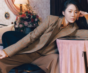 'Cô dâu bị đế chế Samsung ruồng bỏ' Go Hyun Jung gây sốt với loạt hình đẹp 'sương sương' dù sắp bước sang tuổi 50