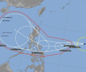 Philippines cảnh báo siêu bão Goni có thể gây 'thiệt hại rất nặng'