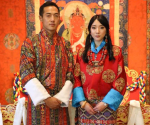 Công chúa Bhutan kết hôn với phi công