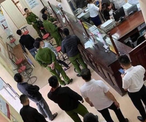 Số tiền kẻ gian cướp đi từ ngân hàng Agribank chi nhánh Hòa Bình là bao nhiêu?