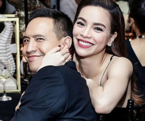 Kim Lý vừa bị chê thiếu tinh tế với bạn gái, Hà Hồ ngay lập tức có động thái ngầm bênh vực?