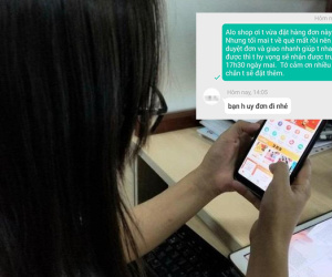 Khách mua hàng online đòi ship gấp, chủ shop trả lời một câu gây nổ ra tranh cãi: Bạn đứng về phe ai?