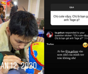Dân hóng bóc hint Tage đã có bồ, yêu xa nên phải facetime để trò chuyện?