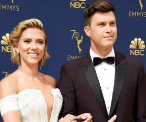 'Góa phụ đen' Scarlett Johansson bí mật làm đám cưới lần 3