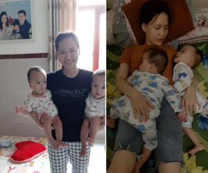 Mẹ Trúc Nhi - Diệu Nhi vỡ òa hạnh phúc khi hai con đã cất tiếng gọi 'mẹ' sau 16 tháng mong chờ