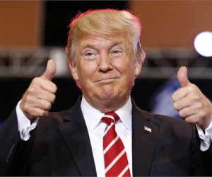 Tổng thống Donald Trump được xóa nợ 280 triệu đô la
