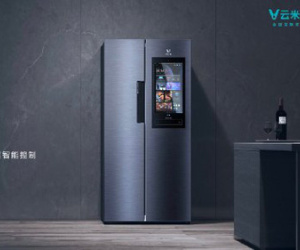 Xiaomi ra mắt tủ lạnh thông minh: 520 lít, màn hình cảm ứng, Wi-Fi 6, giá 17.4 triệu đồng