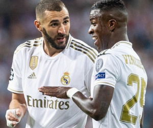 HLV Zidane lên tiếng bất ngờ về vụ Benzema cấm đồng đội chuyền bóng cho Vinicius