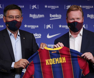 Koeman: 'Tôi không lo việc Bartomeu từ chức'