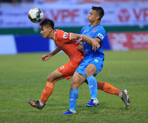 Đánh bại Phố Hiến, Bình Định giành vé lên chơi V.League 2021