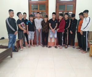 Bắt giữ 24 đối tượng hỗn chiến vì mâu thuẫn trong việc 'chăn dắt gái'