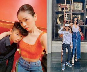 Chân dung con trai Lệ Quyên: 'Hoàng tử' kín tiếng, bố mẹ giàu nhưng ở trường không ai quan tâm