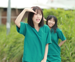 Han Sara gây ấn tượng trong MV nhạc phim mùa Halloween đầy ma mị